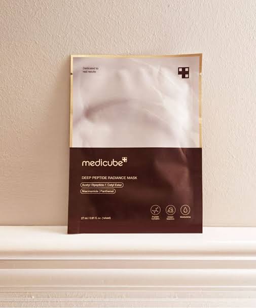 Medicube – Deep Peptide Radiance Mask