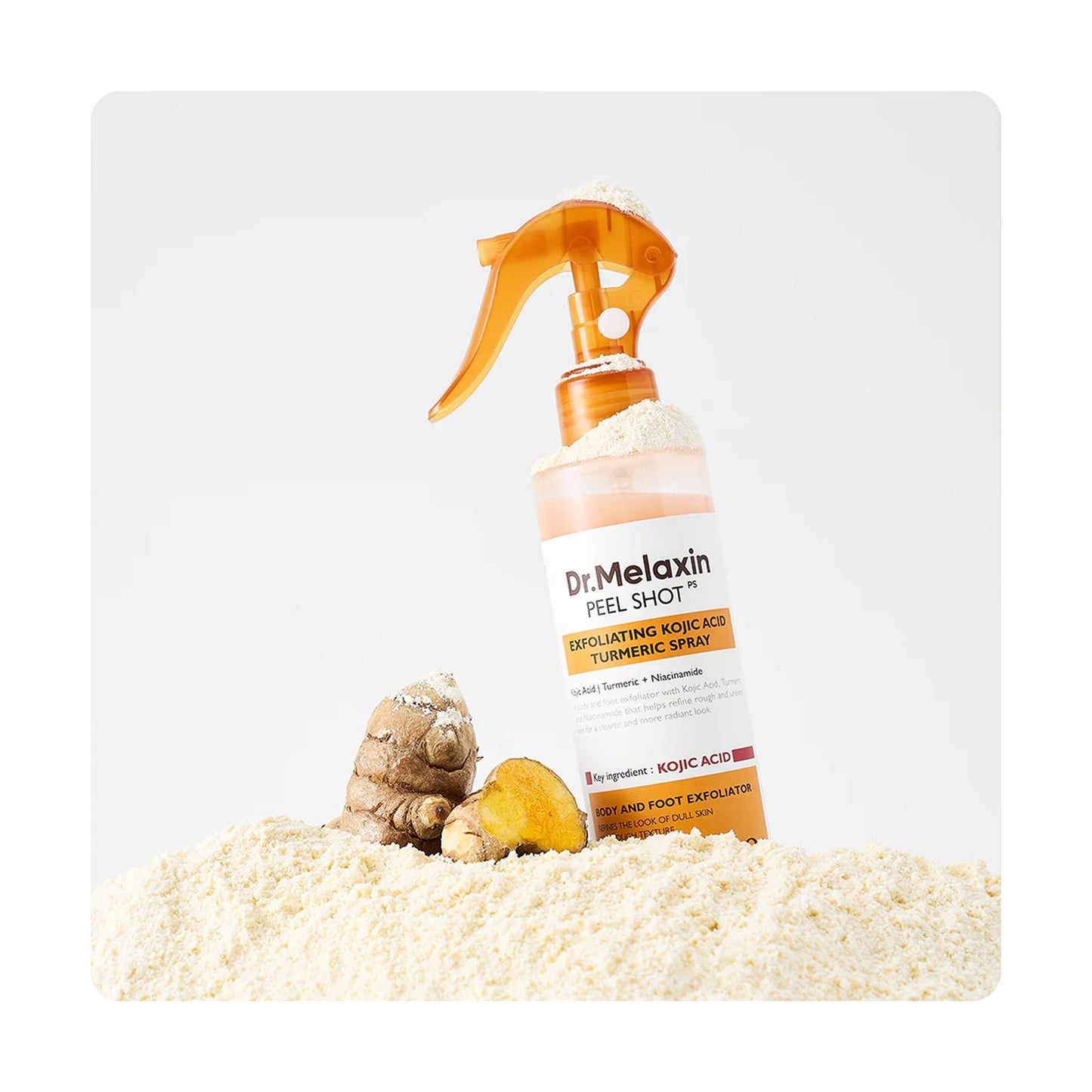 Dr. Melaxin Peel Shot Body and Foot Exfoliating Spray Kojic Acid