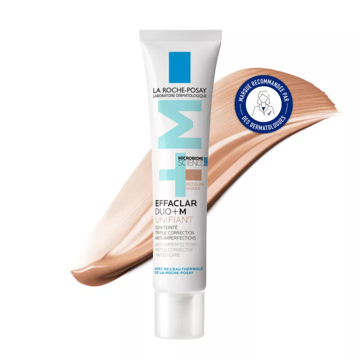 LA ROCHE-POSAY EFFACLAR DUO +M  TINT MEDIUM  40 ML