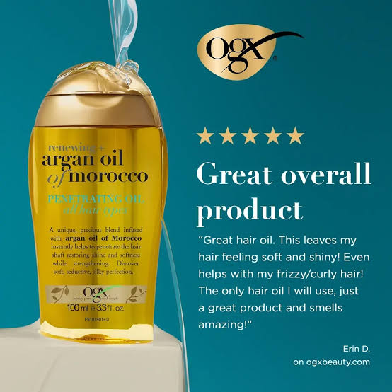 OGX RENEWING + ARGAN OIL OF MOROCCO EXTRA PENETRATING OIL 100ml