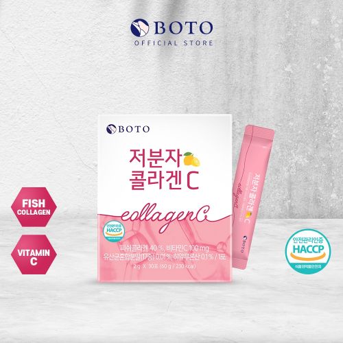 BOTO - Low Molecular Collagen C Biotin
