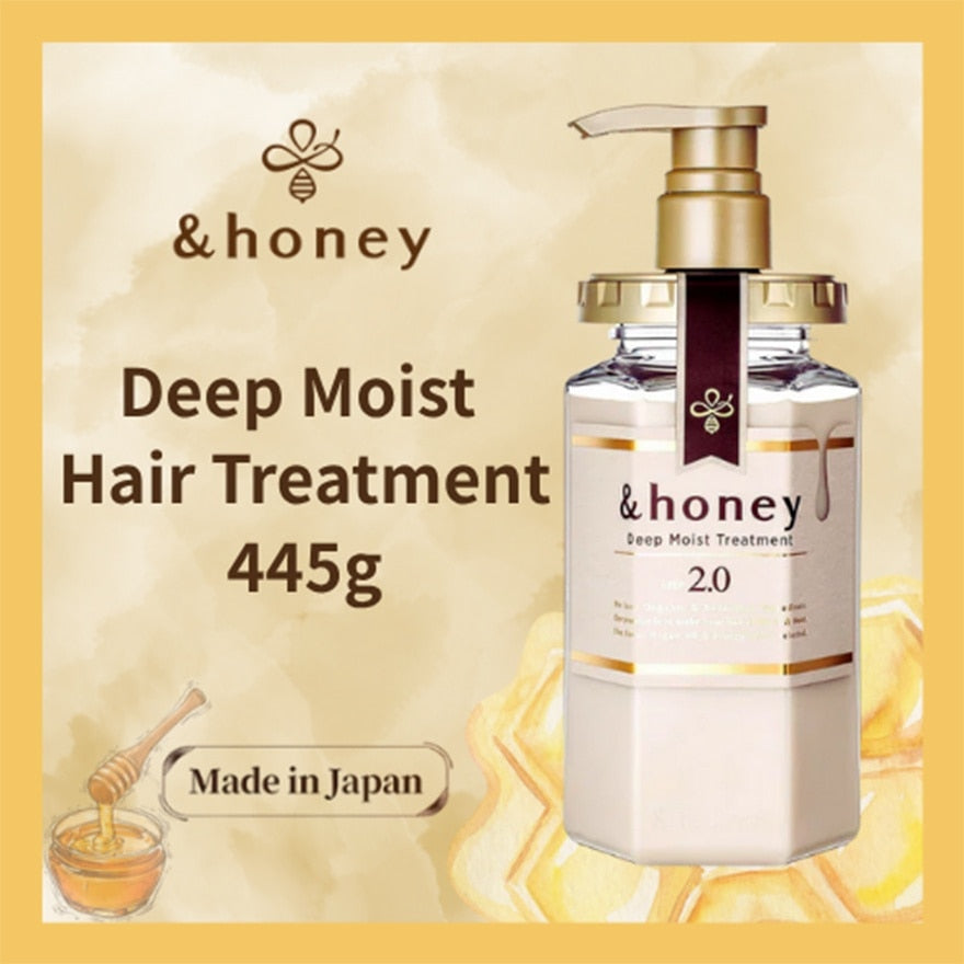 & HONEY Deep Moist Treatment 2.0
