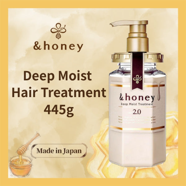 & HONEY Deep Moist Treatment 2.0