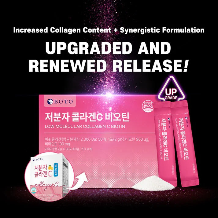 BOTO - Low Molecular Collagen C Biotin
