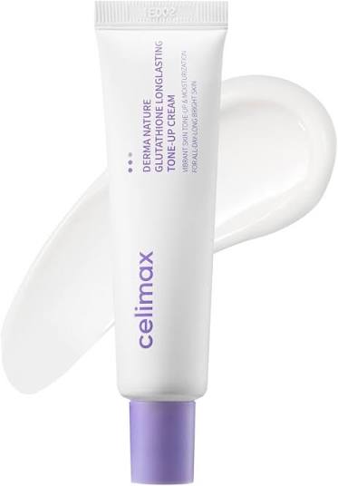 Celimax Derma Nature Glutathione Longlasting Tone-up Cream