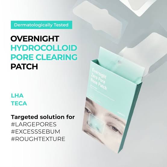 JUMISO Overnight Zero Pore Nose Patch