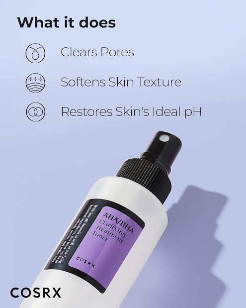 [COSRX] AHA/BHA Clarifying Treatment Toner 150ml. Expire 3/27