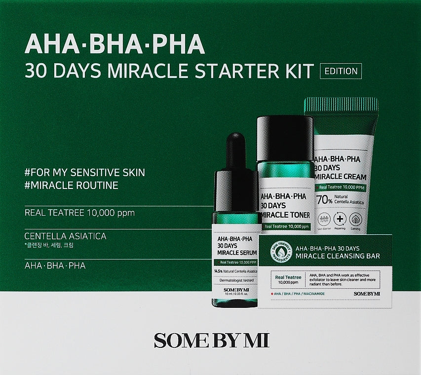 Some By Mi AHA∙BHA∙PHA 30 Days Miracle Starter Kit