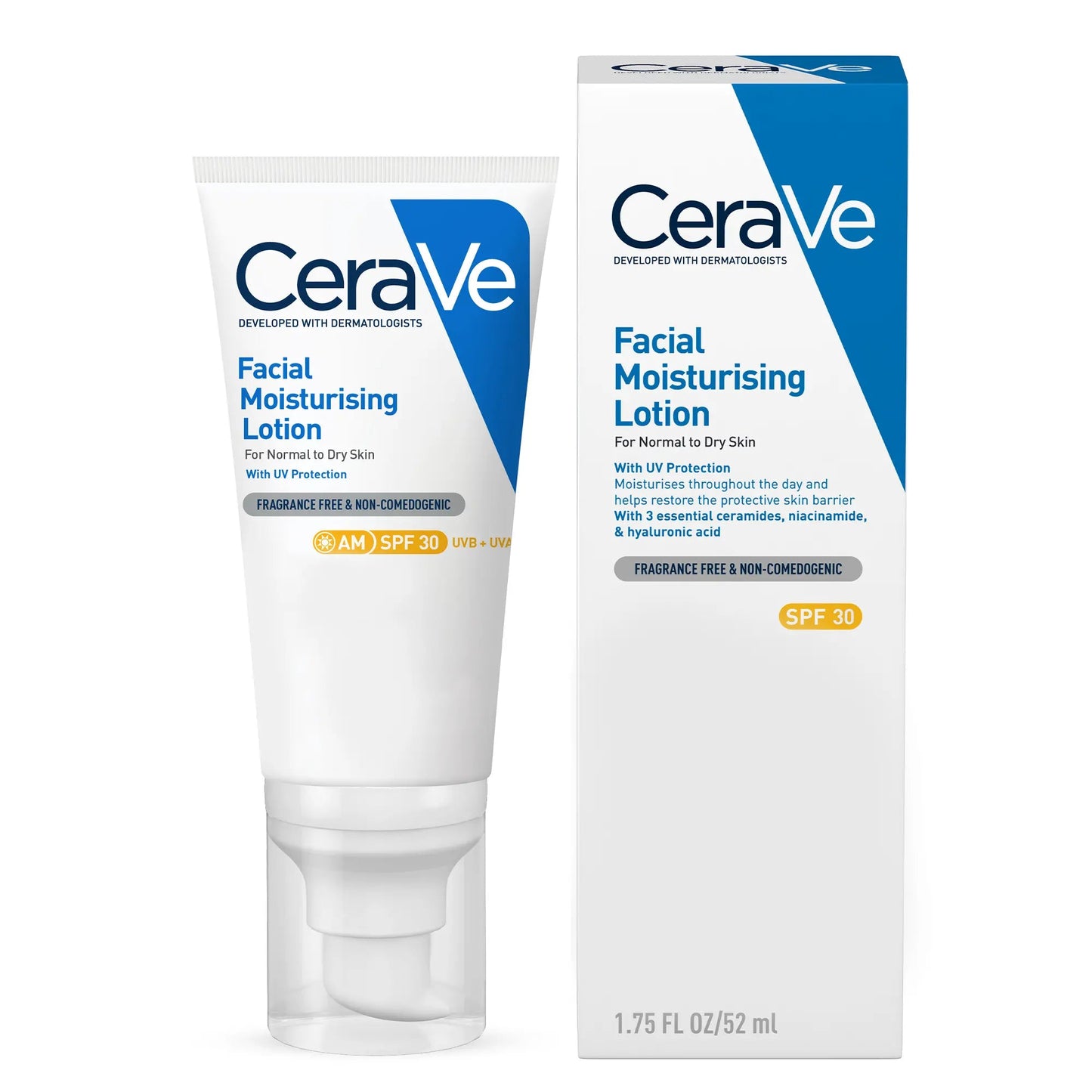 CeraVe AM Facial Moisturizing Lotion with SPF 30