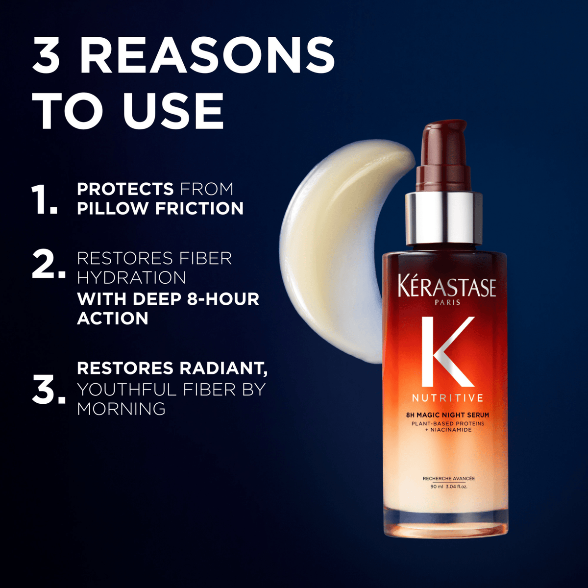 Kérastase Nutritive 8H Magic Night Serum (90ml)