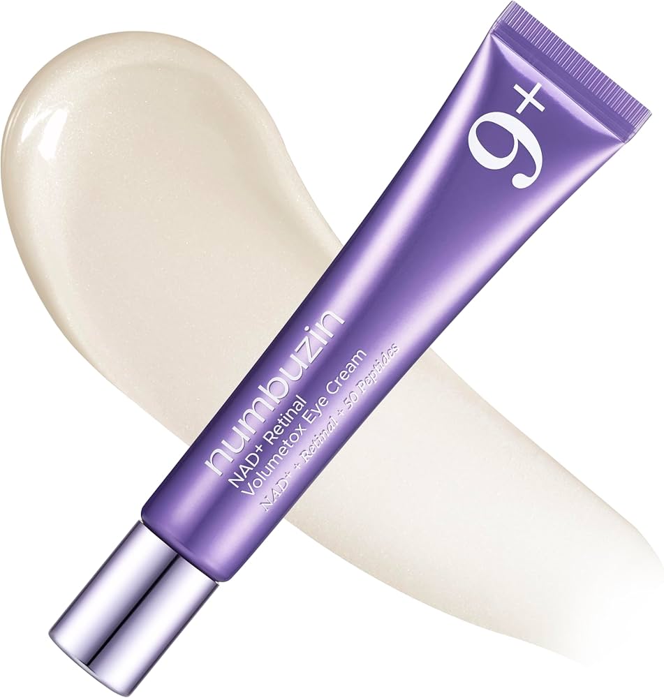 Numbuzin No.9 NAD+ Retinal Volumetox Eye Cream Tube 20Ml