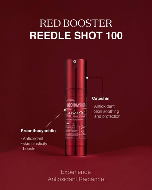VT - Red Booster Reedle Shot 300 (50ml)