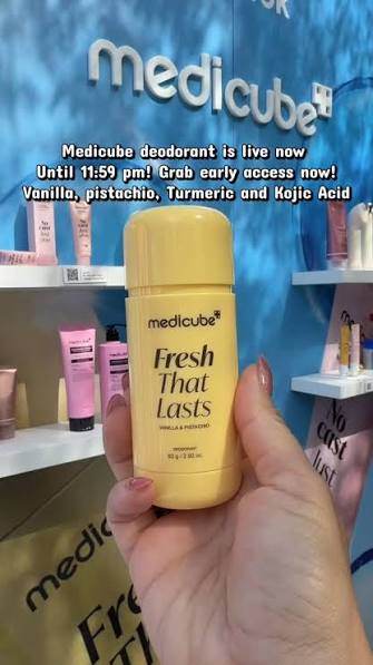 Medicube Fresh That Lasts Deodorant