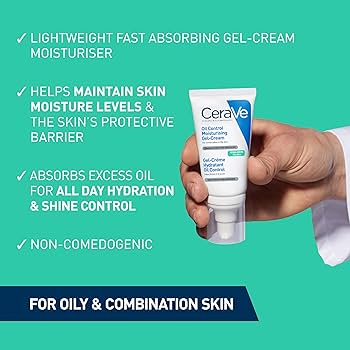CERAVE OIL CONTROL MOISTURIZING GEL-CREAM