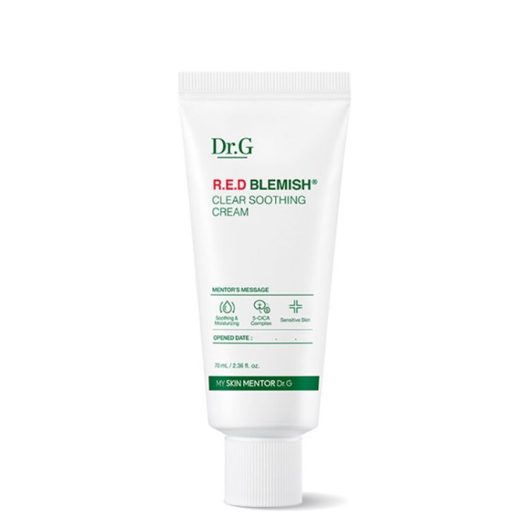 Dr.G Red Blemish Clear Soothing Face Cream, 70ml