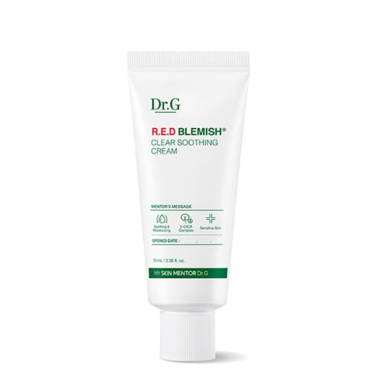 Dr.G Red Blemish Clear Soothing Face Cream, 70ml