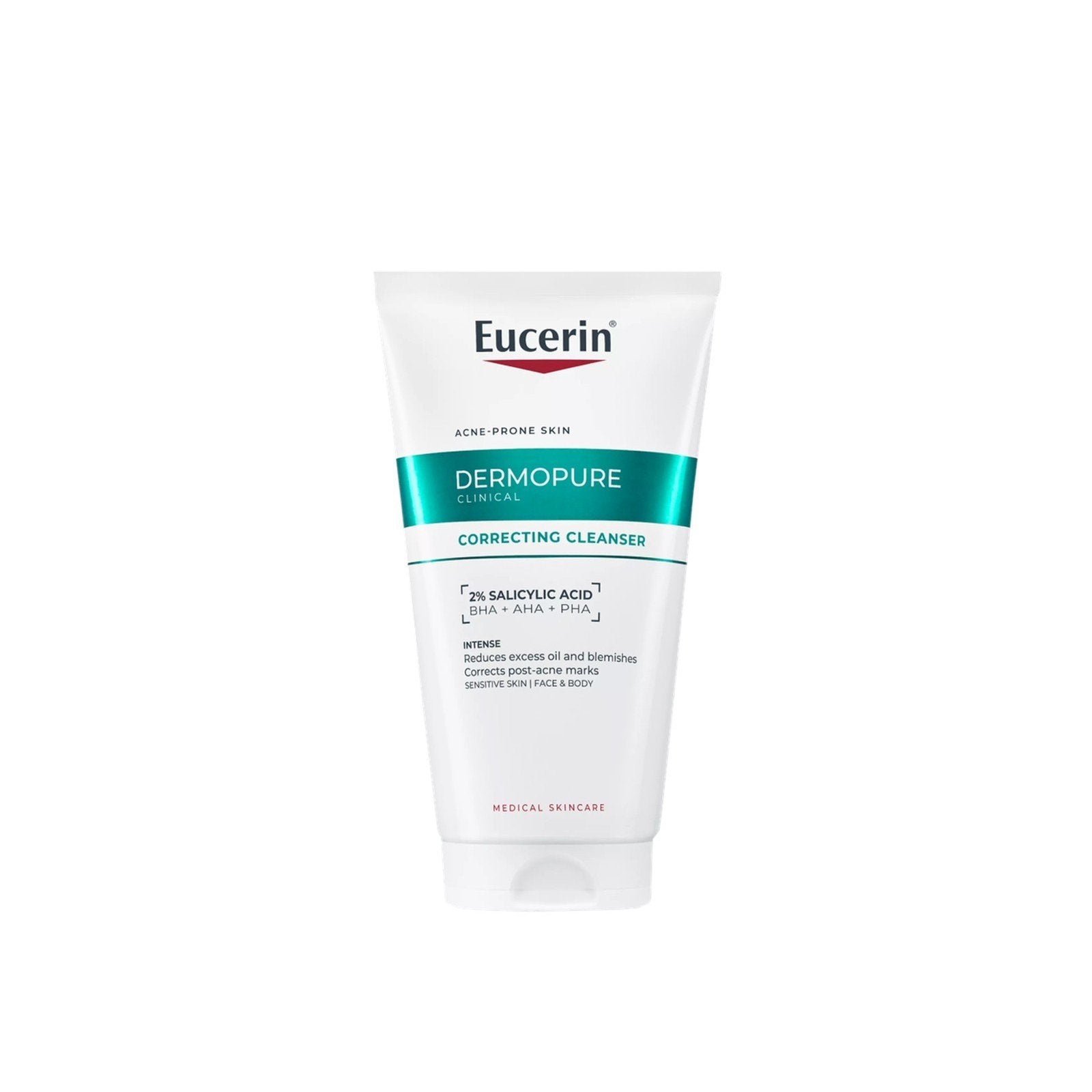 Eucerin DERMOPURE Clinical Correcting Cleanser Gel 150ml Secondary image