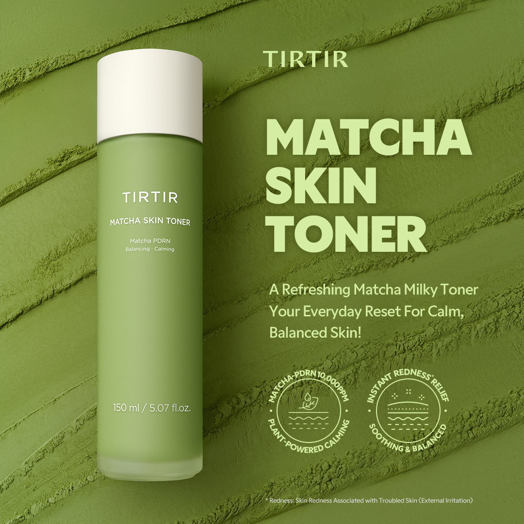 TIRTIR Matcha Skin Toner