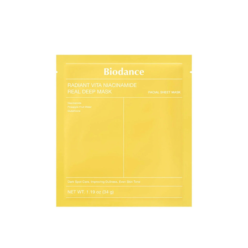 BIODANCE - Radiant Vita Niacinamide Real Deep Mask