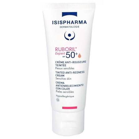 ISISPHARMA ISIS RUBORIL EXPERT SPF50+ TENTED CREAM 40ML