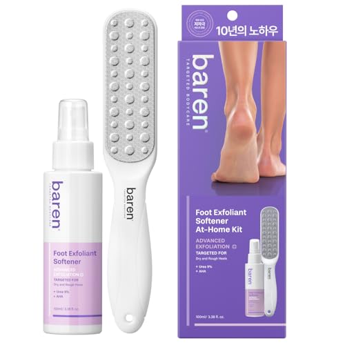 Baren Foot Exfoliant Softener At-Home Kit