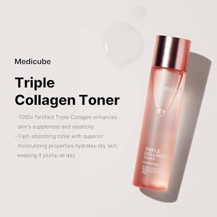 Medicube triple collagen toner(without box)
