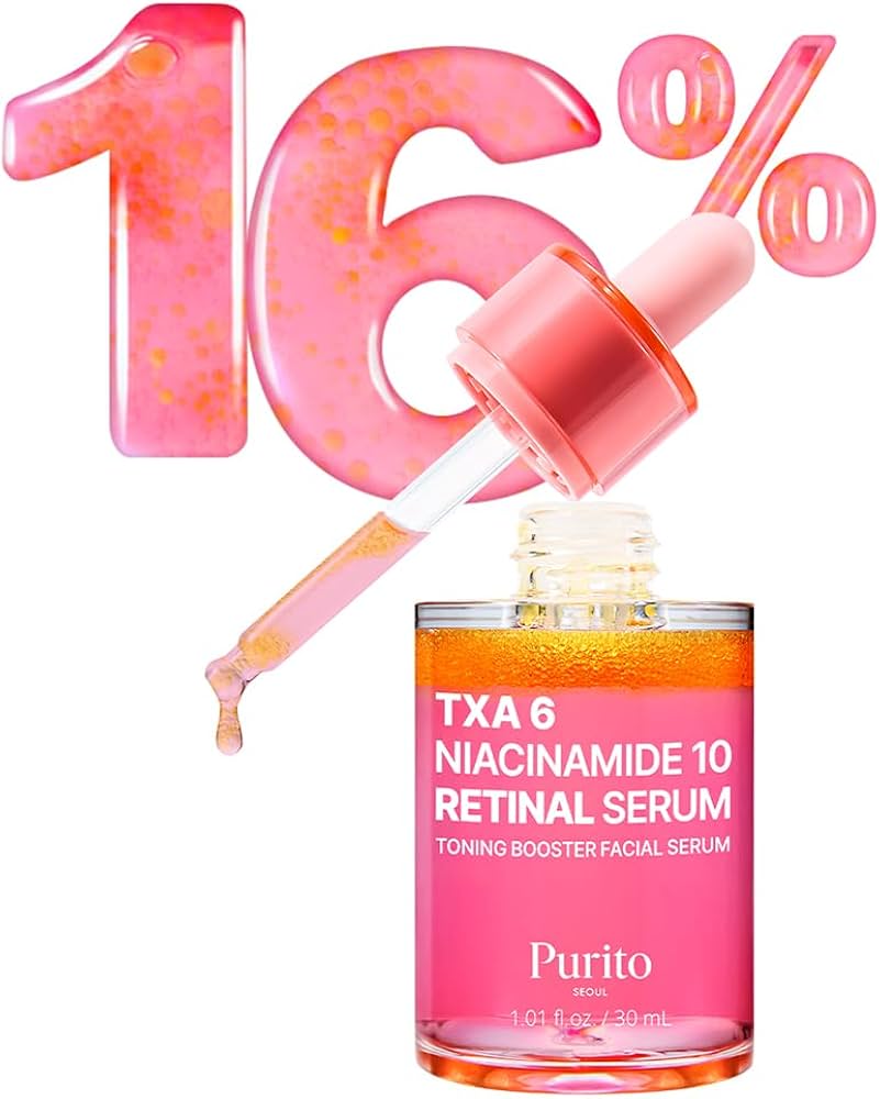 Purito Seoul – TXA 6 Niacinamide 10 Retinal Serum 30 ml