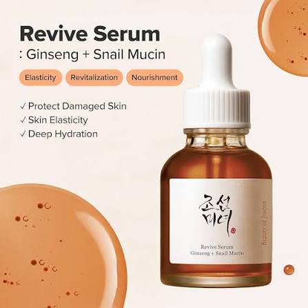 Beauty of Joseon revive serum 10ml (without box)