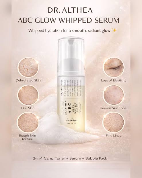 Dr Althea - ABC Glow Whipped Serum 100ml