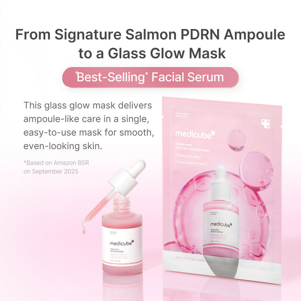 Medicube PDRN Pink Peptide Serum Mask