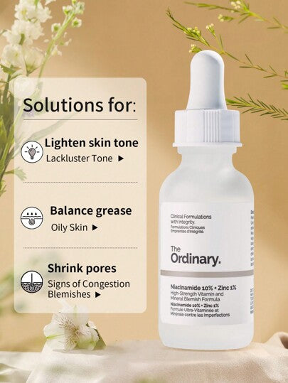 The Ordinary Niacinamide 10% + Zinc 1%-30ML