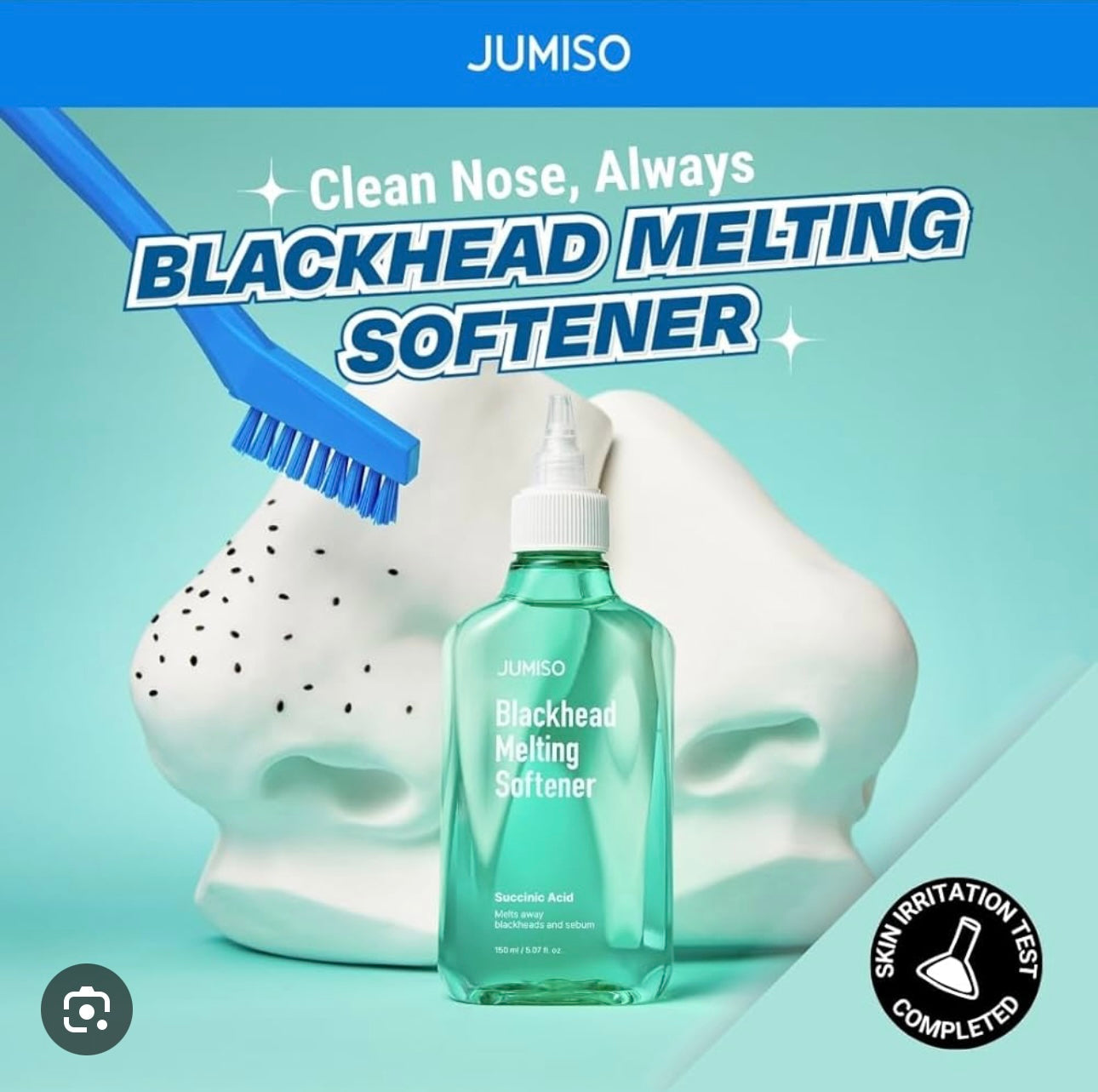 JUMISO - Blackhead Melting Softener 150ml