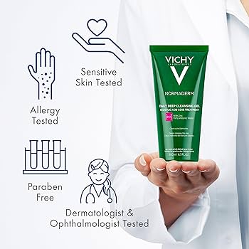 Vichy Normaderm Phytosolution Intensive Purifying Gel 200 ml