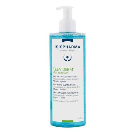 Isispharma Teen Derm Gel Sensitive (400ml)