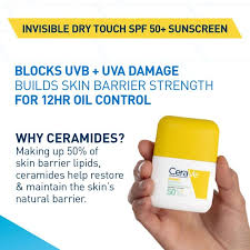 CeraVe Invisible Dry Touch Fluid Sunscreen SPF50+