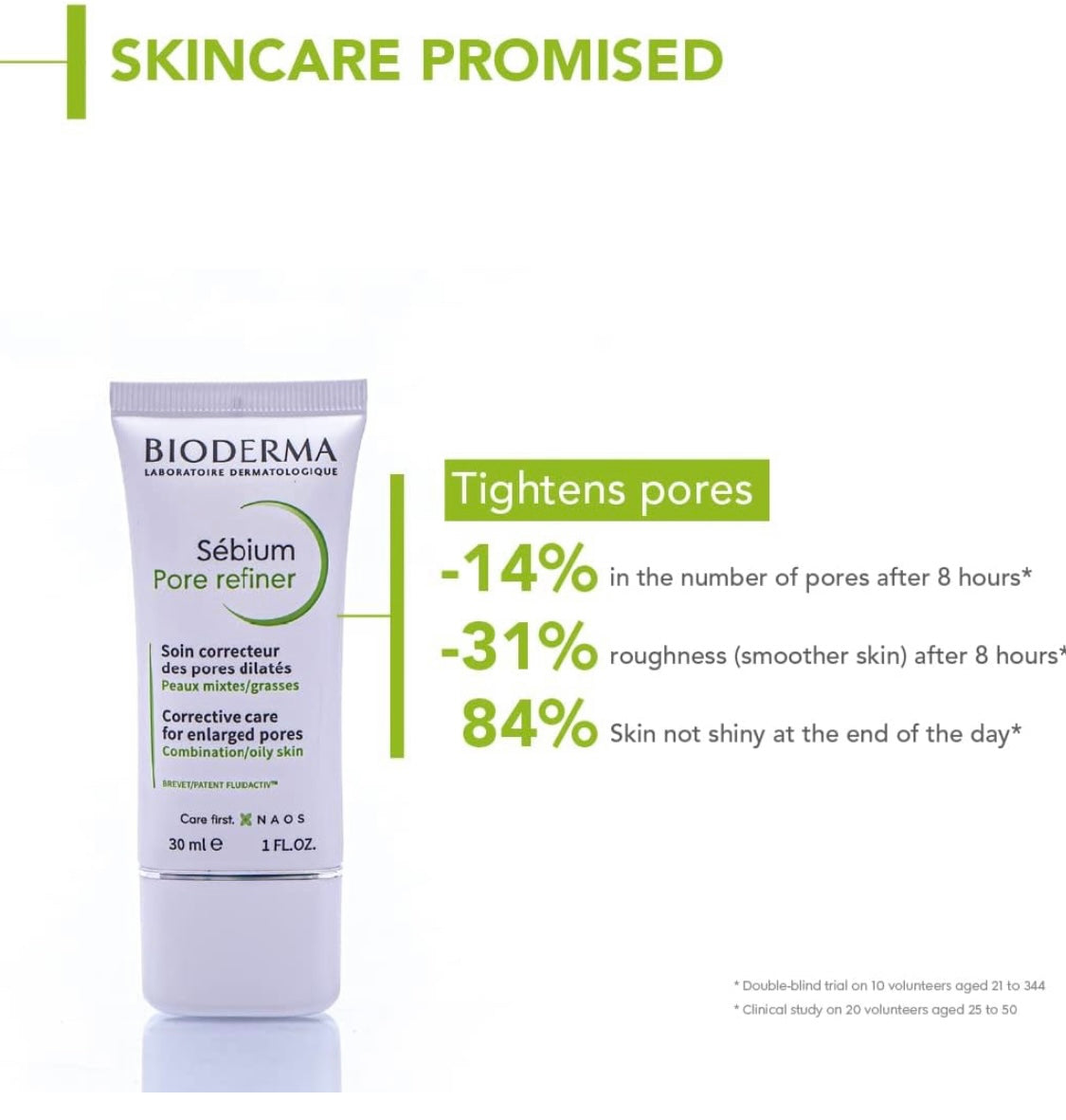 Bioderma Sebium Pore Refiner Cream 30ml