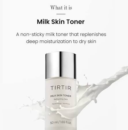 Tirtir milk skin toner 20ml