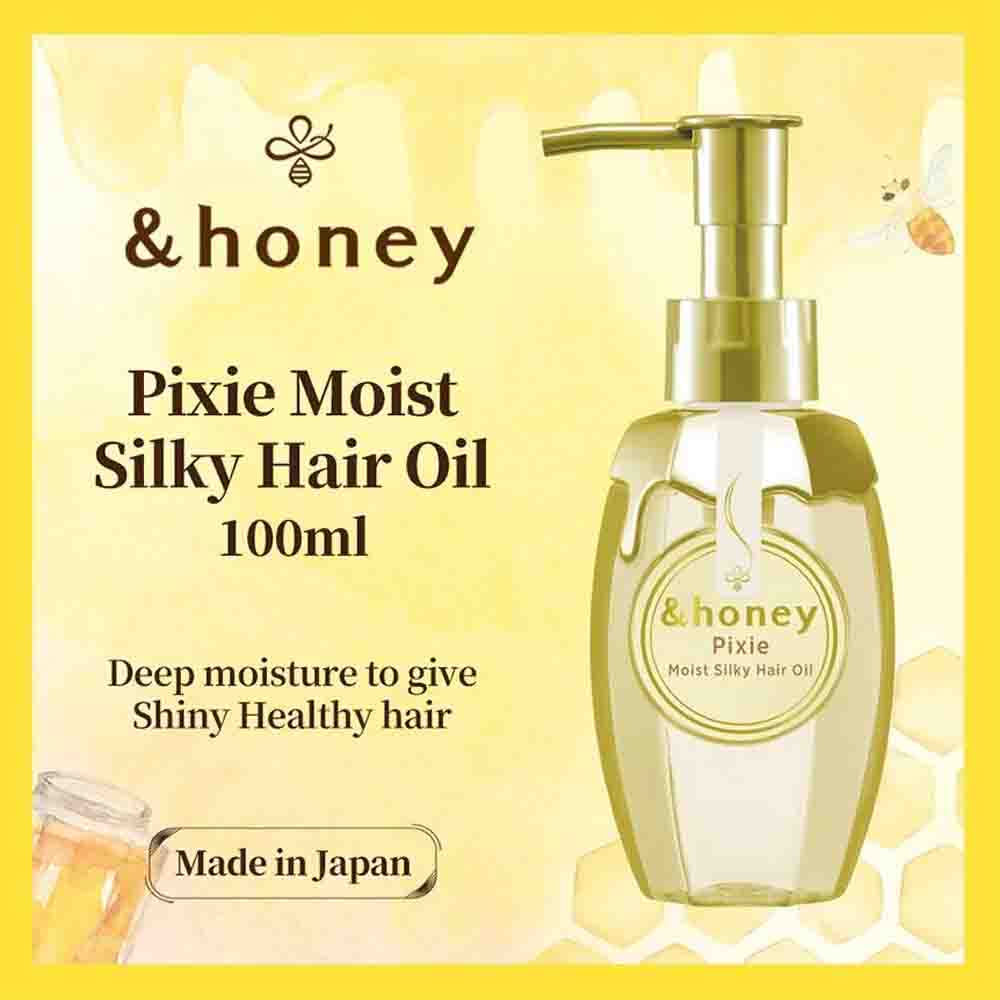 &honey Pixie Moist Silky Hair Oil