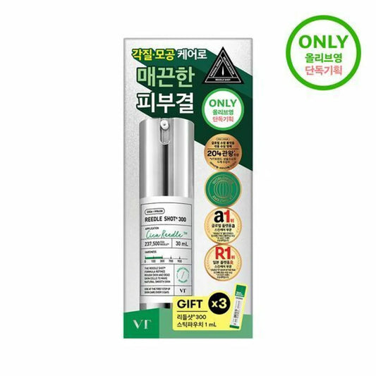 VT Reedle Shot 100 30Ml +3 Pieces Reedle Shot 300 Mini