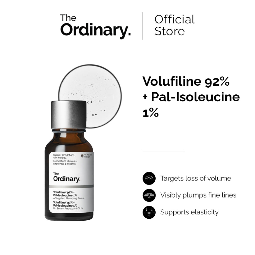 The Ordinary Volufiline 92% + Pal-Isoleucine 1% (15ml)