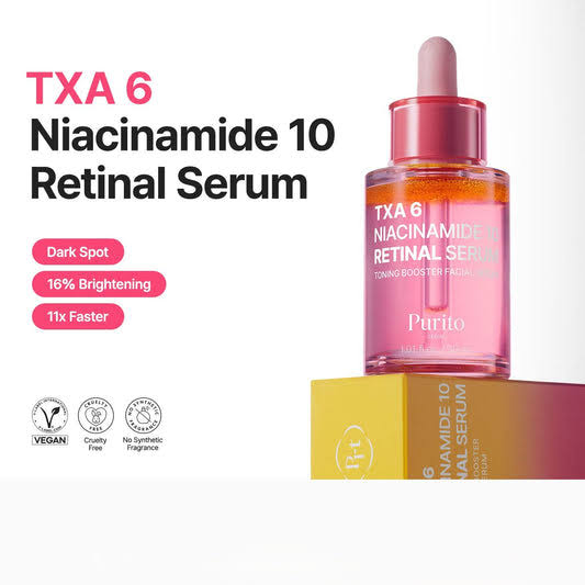 Purito Seoul – TXA 6 Niacinamide 10 Retinal Serum 30 ml