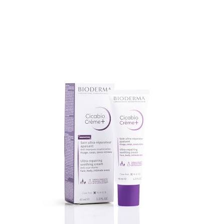 Bioderma Cicabio cream + ultra rapairing Soothing Cream