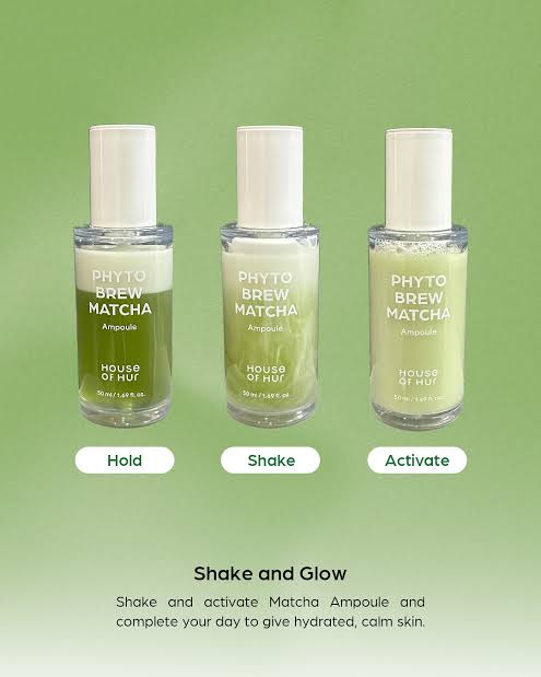 House of Hur Phyto Brew Matcha Ampoule