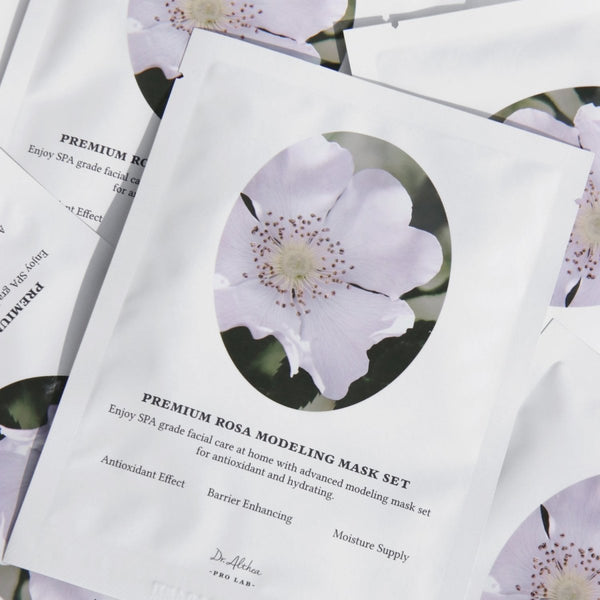 Dr. Althea Premium Rosa Modeling Mask 1 sheet