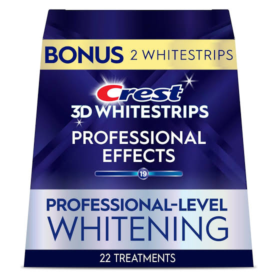 Crest 3D Whitestrips Professional Effects Bonus