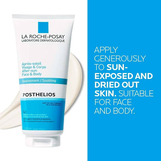 LA ROCHE-POSAY POSTHELIOS GEL 200 ML