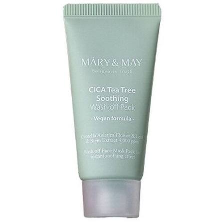 Mary&May cica tea tree Soothing wash off mask mini (without box)