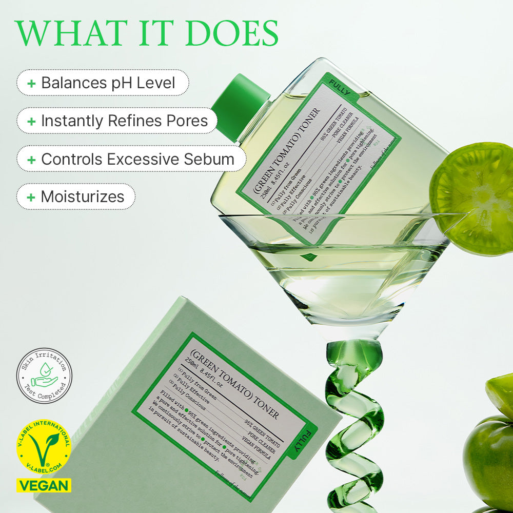 Fully Green Tomato Toner 8.45oz/ 250ml
