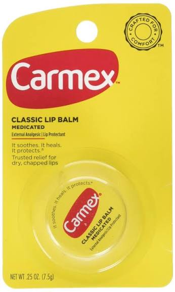 Carmex classic lip balm medicated (7.5g)