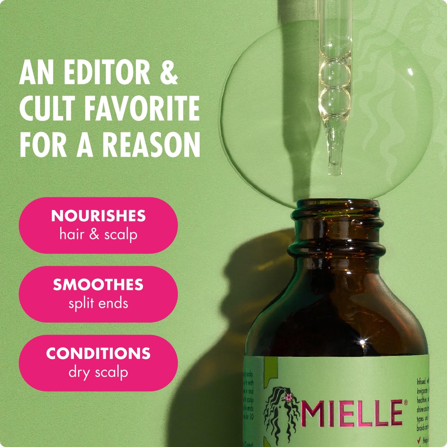 Mielle Organics Rosemary Mint Scalp & Hair Strengthening Oil 59ML
